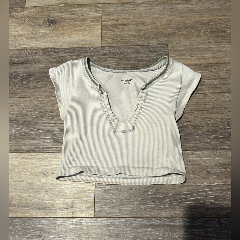 Urban Outfitters Out From Under Go For Gold Top